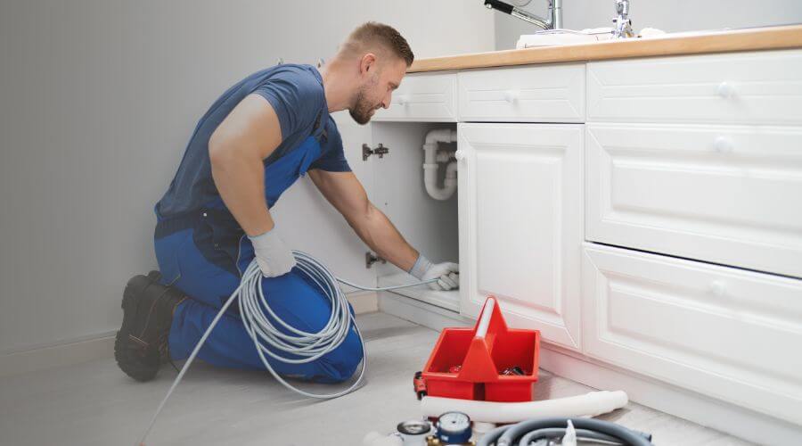 Professional emergency leak repair services in Alverda, PA